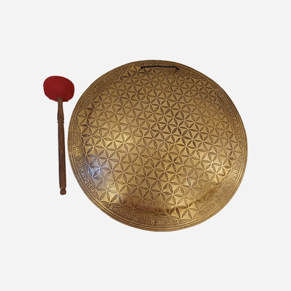 Gong Singing Bowl & Statue
